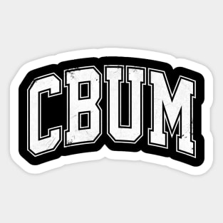 cbum Sticker